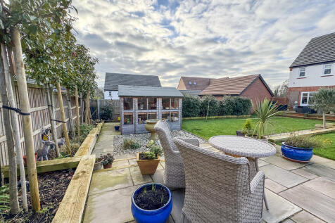 back of garden