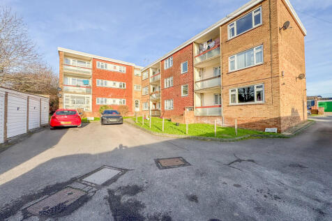rear of flat