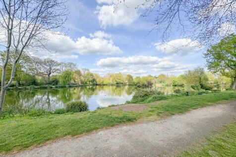lake at rear