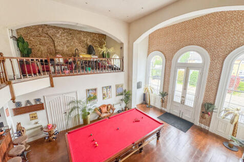MEZZANINE VIEW OF...