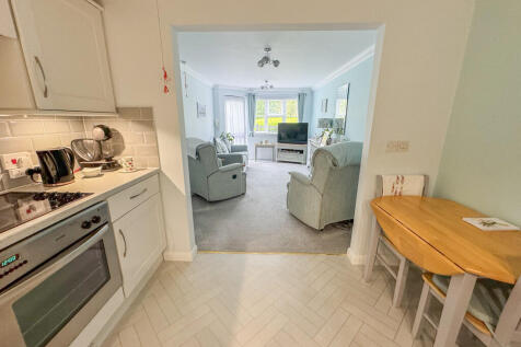 kitchen through t...