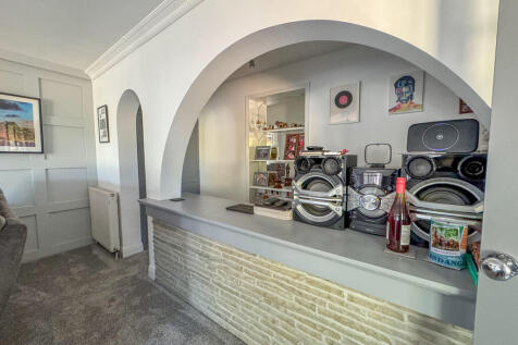 bar area