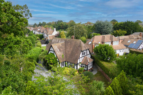 drone Front Shot ...