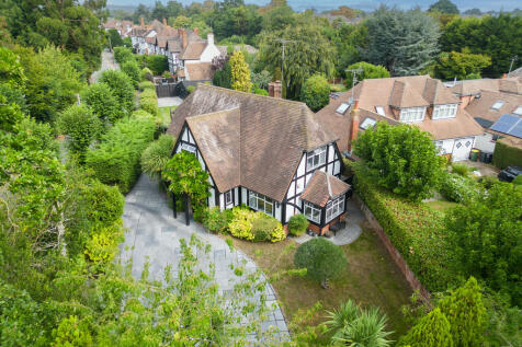 drone Front Shot ...