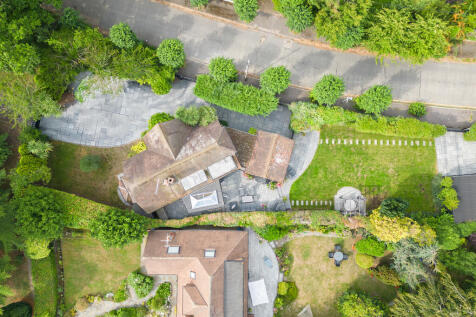 drone Looking Dow...