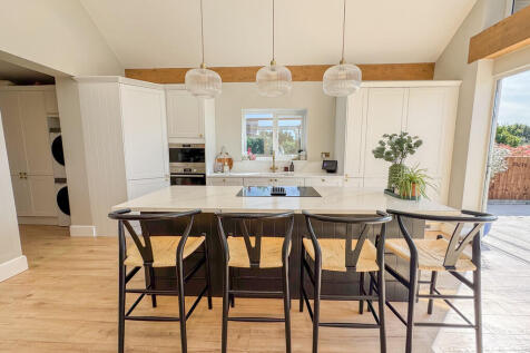 kitchen area only...