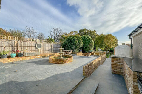 rear patio