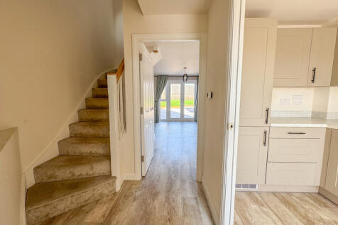 hallway - kitchen