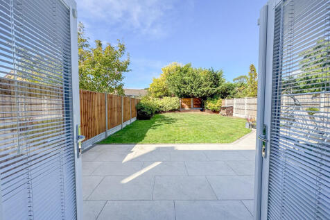REAR GARDEN FROM ...