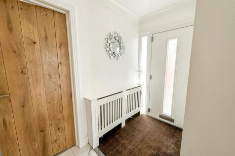hall and door
