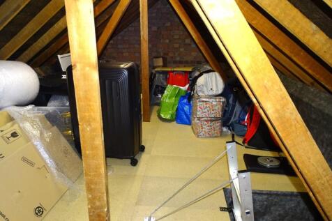 BOARDED AND INSULATED ROOF SPACE
