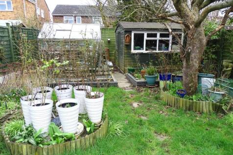 LOWER GARDEN AREA