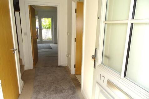 GOOD SIZE ENTRANCE HALL