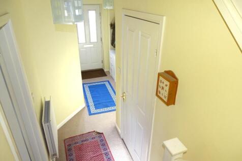 GOOD SIZE ENTRANCE HALL