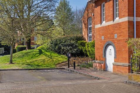 Two allocated parking spaces