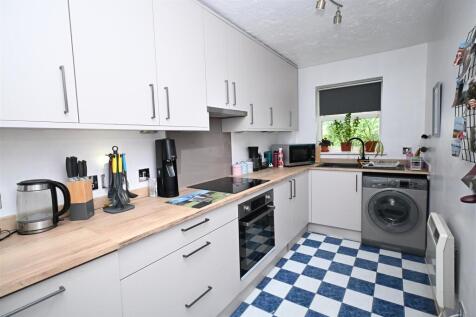 Refitted kitchen