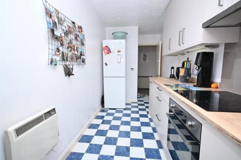 Refitted kitchen