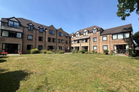 Rear of block