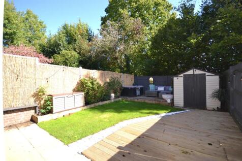 Landscaped Rear Garden