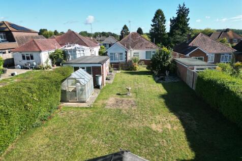 Ariel View Rear Garden