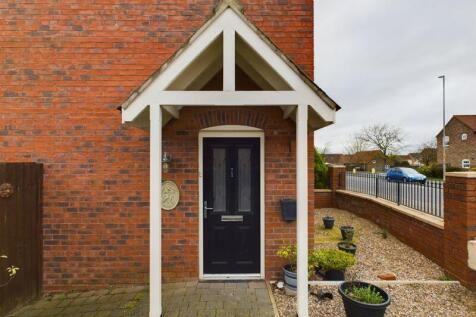 Front entrance