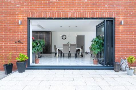Kitchen Entrance from Garden