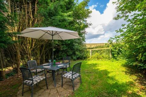Al fresco dining area