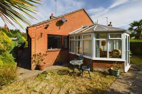 Rear elevation/conservatory