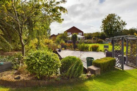 Pond &amp; Seating Space