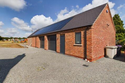Brick outbuilding inc garage