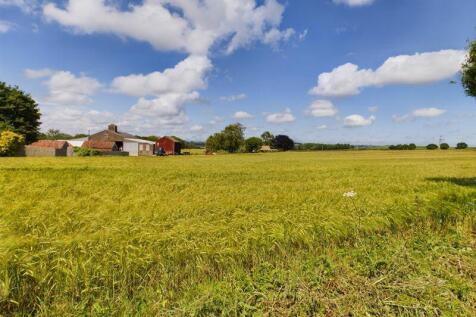 View over open countryside