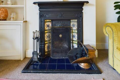 Living Room Fireplace