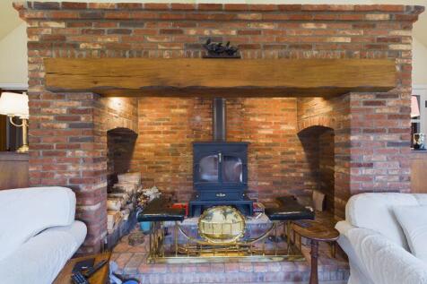 Brick Inglenook Fireplace