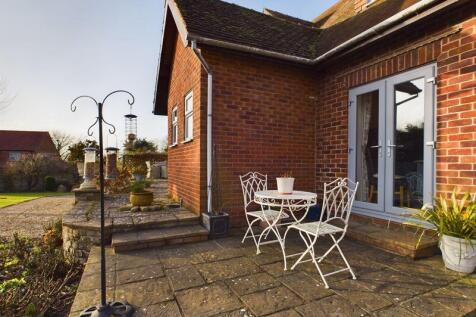 Patio seating area