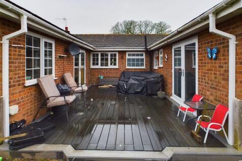 Decked seating area 