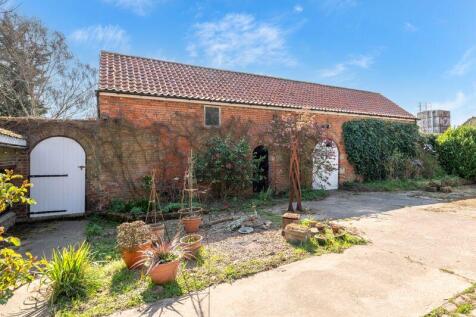 Victorian barn