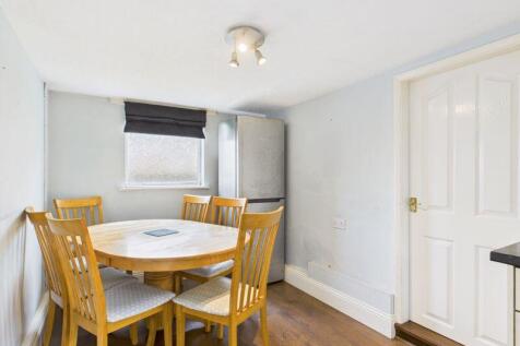 Dining area of kitchen