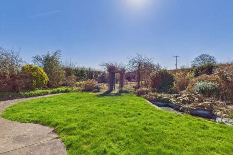 Rear gardens