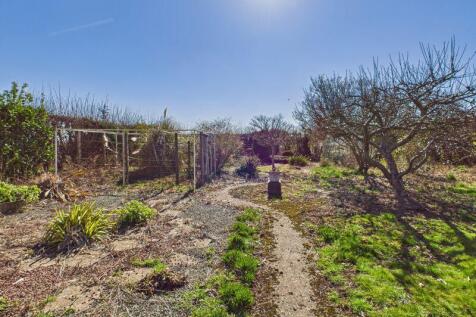 Rear gardens