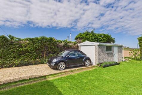 Garage and driveway
