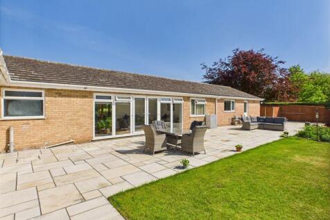 Rear Patio