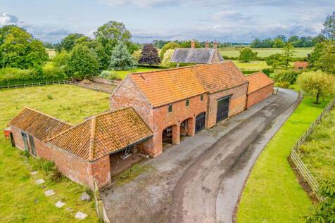 Outbuildings overhead view