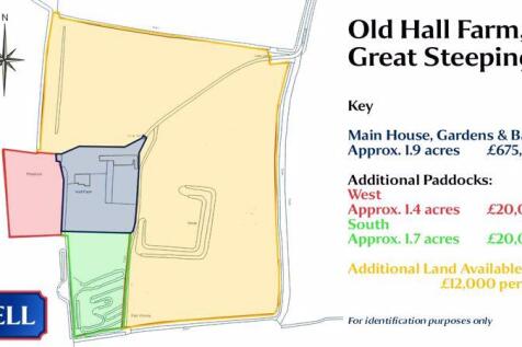 Additional land