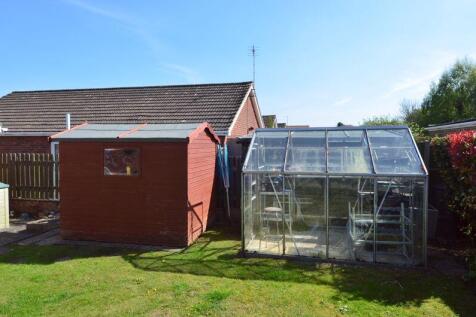 Greenhouse and Shed