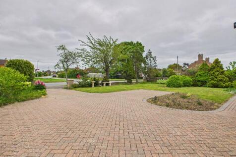 Driveway and gardens