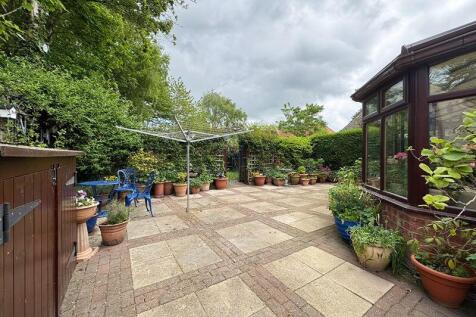 Rear Patio Area