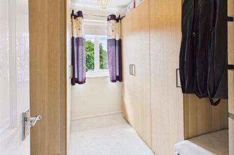 Dressing area