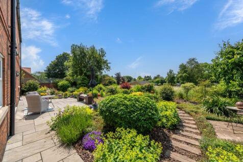 Patio and Gardens