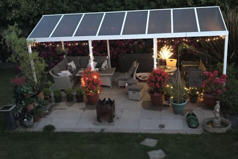 Side Garden Night 