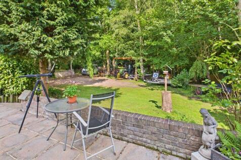 Rear Patio
